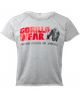Футболка Gorilla Wear Classic Work Out Top L/XL Сіра (9010780012) - зображення 1