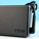 Зарядний пристрій для ноутбука LENOVO |135W/20V 6.75A/11*5.5mm| Чорний - зображення 3