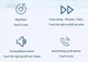 Бездротові bluetooth навушники TWS Pro Mini рожеві - зображення 5