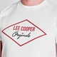 Футболка Lee Cooper Cooper Logo T Shirt 2XL Белый 59711201-1 - изображение 4