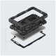 Чехол Carbon Armor Cover Tablet на Samsung Galaxy Tab A8 (X200/X205) 10.5" / защитный чехол для планшета с ремешком в комплекте / (черный) - изображение 3