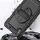Чехол Carbon Armor Cover Tablet на Samsung Galaxy Tab A8 (X200/X205) 10.5" / защитный чехол для планшета с ремешком в комплекте / (черный) - изображение 4