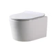 Инсталляция GROHE Rapid SL 38772001+ Унитаз подвесной DUSEL AREZ DWHT10210230R+ Сиденье Slim Soft-Close+Панель смыва Grohe Skate Cosmopolitan - изображение 6