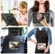 Чехол Carbon Armor Cover Tablet на Apple iPad Mini 6 (8.3") / защитный чехол для планшета с ремешком в комплекте / (черный) - изображение 4