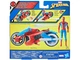 Набор игрушечный транспорт человека-паук с фигуркой, Hasbro, F6899 - изображение 2