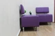 Кресло BNB Джокер фиолетовое флай 2216 - изображение 3