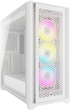 Obudowa Corsair iCUE 5000D RGB AirFlow Tempered Glass White (CC-9011243-WW) - obraz 1