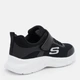 Детские кроссовки для девочки Skechers Dynamatic 303552L BLK 32 Черные (196989487380) - изображение 4