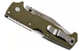 Ніж складаний Cold Steel SR1, OD Green (CST CS-62L) - зображення 7