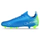 Бутсы футбольные с носком SP-Sport Ultra Game 0402-1 размер 44 Blue-Neon Green - изображение 2