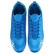 Бутсы футбольные с носком SP-Sport Ultra Game 0402-1 размер 44 Blue-Neon Green - изображение 6