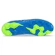 Бутсы футбольные с носком SP-Sport Ultra Game 0402-1 размер 44 Blue-Neon Green - изображение 7