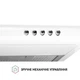 Вытяжка плоская Perfelli PL 6124 WH LED - изображение 5