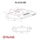 Вытяжка плоская Perfelli PL 6124 I LED - изображение 11
