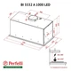Вытяжка полновстраиваемая Perfelli BI 5532 A 1000 I LED - изображение 8
