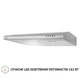 Вытяжка плоская Perfelli PL 6124 I LED - изображение 4