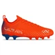 Бутсы футбольные с носком SP-Sport Ultra Game 0402-8 размер 43 Orange-Blue - изображение 1