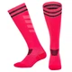 Гетри футбольні дитячі Zelart 621 розмір 28-33 Pink-Black - зображення 1