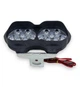 Светодиодная фара Moto 18 LED 30W двойная овальная Белый свет Премиум (05707) - изображение 4