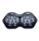 Светодиодная фара Moto 18 LED 30W двойная овальная Белый свет Премиум (05707) - изображение 5