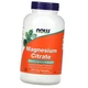 Цитрат магния Now Foods Magnesium Citrate 240 веган капсул - изображение 2