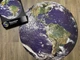 Круглые пазлы Земля 1000 элементов 65 см – космос для взрослых Planet Earth Puzzle - изображение 3