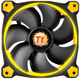 Wentylator Thermaltake Riing 14 Yellow LED (CL-F039-PL14YL-A) - obraz 1