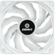 Zestaw wentylatorów Enermax PC FAN model HF120 ARGB 3x 120 mm White (UCHF12PARGB-W-BP3) - obraz 6