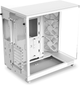 Obudowa NZXT H6 Flow RGB All White (CC-H61FW-R1) - obraz 2