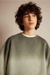 Світшот утеплений хакі для хлопчиків H&M 8-10 років 134-140 см - зображення 3
