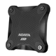 Портативний SSD ADATA SD620 1TB USB 3.2 520/460Mb/s Black (SD620-1TCBK) - изображение 4