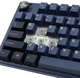 Klawiatura przewodowa Ducky One 3 TKL Cherry MX Speed Silver USB Cosmic Blue (100043097) - obraz 5