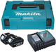 Набір акумуляторів для інструментів Makita LXT BL1830 x 2 шт, DC18RC, Makpac 1 (197952-5) - зображення 1