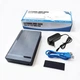 Зовнішня кишеня Shuole U35A30 SATA SSD/HDD 3.5"/2.5" - USB 3.0 до 10ТБ UASP, 5Гбіт/с - Чорна (U35A30) - зображення 5