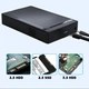 Зовнішня кишеня Shuole U35A30 SATA SSD/HDD 3.5"/2.5" - USB 3.0 до 10ТБ UASP, 5Гбіт/с - Чорна (U35A30) - зображення 7