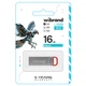 Флеш-накопичувач Flash Wibrand USB 2.0 Falcon 16Gb Red (WI2.0/FA16U7R) - зображення 2