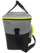 Термосумка 35л Time Eco 334S сумка холодильник 35x39x26см серая с черным - изображение 2