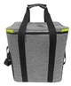 Термосумка 35л Time Eco 334S сумка холодильник 35x39x26см серая с черным - изображение 3