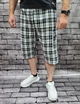 Бриджі чоловічі шорти Ao Long Xl-5XL х/б, Сірий, XXXL - зображення 1
