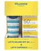 Набір сонцезахисних засобів для всієї родини Mustela Bipack Latte Solare 100мл. + Latte Doposole 125мл. (8388766611718) - зображення 1