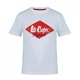 Футболка Lee Cooper Cooper Logo T Shirt M Белый 59711201 - изображение 1