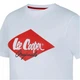 Футболка Lee Cooper Cooper Logo T Shirt M Белый 59711201 - изображение 5