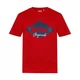 Футболка Lee Cooper Cooper Logo T Shirt XL Червоний 59711208 - зображення 1
