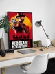 Постер игры Red Dead Redemption 2 в рамке / RDR 2 / Red Dead Redemption - изображение 1