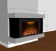 Каминокомплект TOP-KAMIN Ellis 4133BW - изображение 4