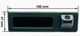 Камера в ручку Prime-X TR-10W AHD/CVBS BMW 3 SERIES (F30, F31, F34), 5 SERIES (F10, F11, F07), -X3 (F25) - зображення 3