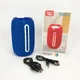 Портативная колонка TG 653 blue с USB - изображение 5