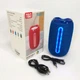 Портативная колонка TG 653 blue с USB - изображение 7