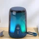 Портативная колонка TG 652 blue с разноцветной подсветкой - изображение 2