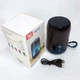 Портативная колонка TG 652 blue с разноцветной подсветкой - изображение 6